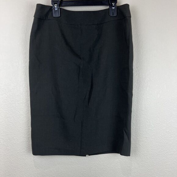 Armani Collezioni Skirt Women 6 Pencil Career Office Brown‎ Wool - Picture 1 of 13